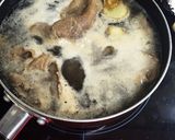圧力鍋で簡単☆牛すじ煮込み作り方1写真