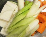圧力鍋で簡単☆牛すじ煮込み作り方3写真