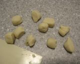 手作り餃子の皮作り方4写真