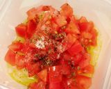 レンジで作る花ズッキーニのファルシ作り方1写真