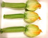 レンジで作る花ズッキーニのファルシ作り方4写真