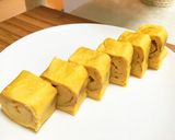 おつゆひたひた♪おもてなし出し巻き卵作り方6写真