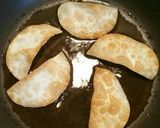簡単!低予算!大量消費!餃子皮でナチョス作り方2写真