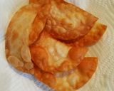 簡単!低予算!大量消費!餃子皮でナチョス作り方3写真