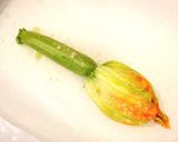 レンジで作る花ズッキーニのファルシ作り方5写真