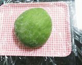 HBで作るクロワッサン ～抹茶生地～作り方3写真
