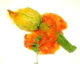 レンジで作る花ズッキーニのファルシ作り方6写真