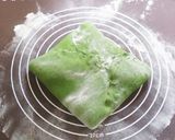HBで作るクロワッサン ～抹茶生地～作り方5写真