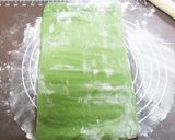 HBで作るクロワッサン ～抹茶生地～作り方6写真