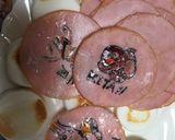 頑張れ白組弁当 マーくんも応援しているよ作り方6写真