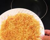簡単★子供が喜ぶ、麻婆ちくわ焼きソバ作り方3写真