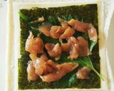 南高梅干しと紫蘇チーズのサンドイッチ作り方2写真