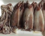 イカの生姜焼き作り方1写真