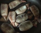 イカの生姜焼き作り方2写真