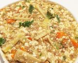 肉なし♡くずし豆腐みそ麻婆♡たけのこ入り作り方5写真