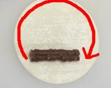 餃子の皮で☆チョコっと美味しい小枝ロール作り方2写真