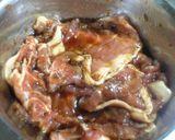 簡単*豚肉のしょうが焼き作り方2写真