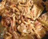 簡単*豚肉のしょうが焼き作り方3写真