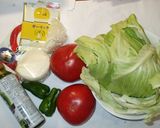 水なし！夏野菜だけ！トマトオリーブ油煮作り方1写真