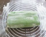 HBで作るクロワッサン ～抹茶生地～作り方8写真
