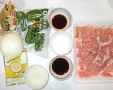 豚肉の簡単炒め物チンジャオロースーのタレ作り方1写真
