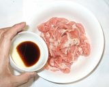 豚肉の簡単炒め物チンジャオロースーのタレ作り方4写真