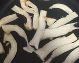 水菜と豚肉の重ね蒸し作り方2写真