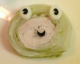 ロールキャベツでカタツムリチーズ☆作り方7写真