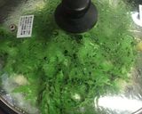 水菜と豚肉の重ね蒸し作り方7写真