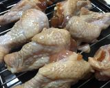 漬けて焼くだけ 手羽元のグリル作り方3写真