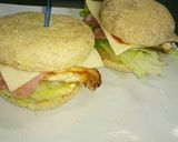 大好評バーガー！作り方5写真