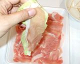 シャキシャキ♪キャベツの豚肉巻き焼き作り方2写真