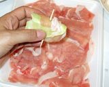 シャキシャキ♪キャベツの豚肉巻き焼き作り方4写真
