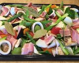 簡単！夏野菜のぎゅうぎゅう焼き作り方6写真