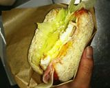 大好評バーガー！作り方13写真