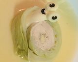 ロールキャベツでカタツムリチーズ☆作り方6写真
