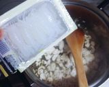 薄揚げ玉子!?と厚揚げの煮物☆作り方3写真