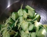 簡単☆きゅうり漬け作り方1写真