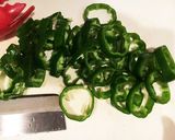 ピーマンの唐揚げ作り方1写真