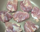 簡単晩ごはん♡鶏肉のさっぱり照焼き作り方1写真