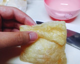 薄揚げ玉子!?と厚揚げの煮物☆作り方9写真