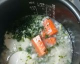 ☆離乳食☆おかゆの混ぜご飯風〜炊飯器で〜作り方4写真