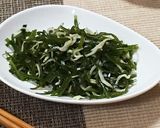 簡単☆しらすと切り昆布のにんにく炒め☆作り方5写真