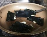 即席簡単おつまみ 海苔チーズ焼き作り方5写真