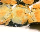 即席簡単おつまみ 海苔チーズ焼き作り方6写真