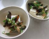 ピータン豆腐〜ごま味噌酢で♪〜作り方3写真