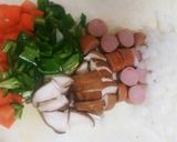 定番☆オムライス作り方1写真