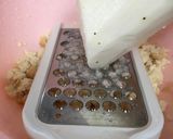 厚揚げでふわふわヘルシーなお好み焼き♡作り方3写真