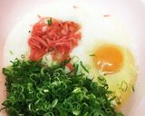 厚揚げでふわふわヘルシーなお好み焼き♡作り方4写真