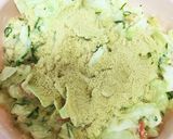厚揚げでふわふわヘルシーなお好み焼き♡作り方5写真